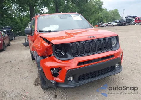 2021 Jeep Renegade 80Th Anniversary 4X4 z USA, uszkodzony, nr VIN ZACNJDB19MPM47066